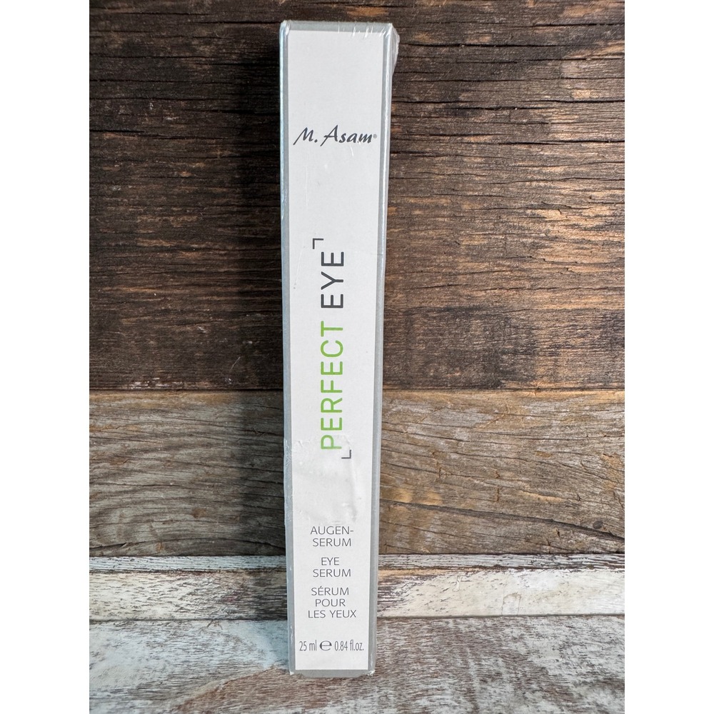 M. Asam Perfect Eye Eye Serum | Magic Care | Cooling Applicator 25ml | MSRP $27